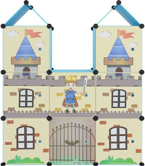 vidaXL Toy Organizer 8 Pieces