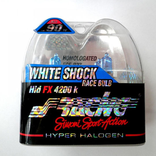 Simoni Racing Lampen Auto & Motorrad H3 12V 55W 2Stück