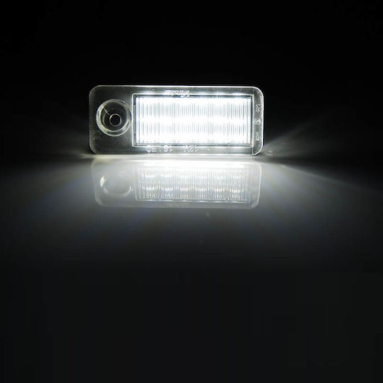 Vinstar License Plate Lights Led 12V for Audi A6 C5 C5 97-04 2pcs