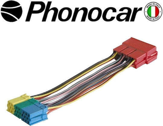 Phonocar Φίσα ISO Αυτοκινήτου Audi