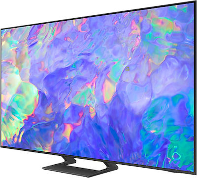 Samsung Smart Τηλεόραση 55" 4K Crystal UHD LED UE55CU8572UXXH HDR (2023)