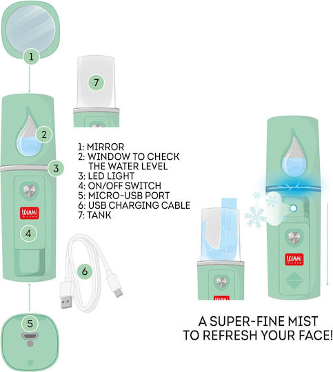 Legami Milano Face Care Device MTS0001