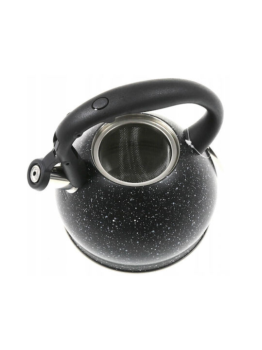 KING Hoff Βραστήρας Ανοξείδωτος Μαύρη 1200ml