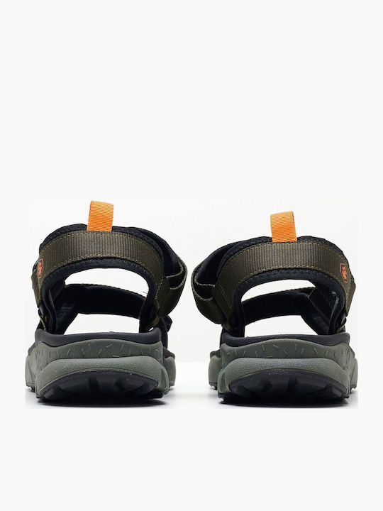 Byron Ανδρικά Σανδάλια Military Green