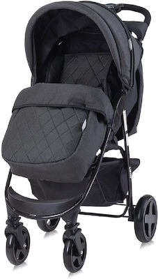 Lorelli Olivia Baby Stroller Suitable from 6+ Months Black