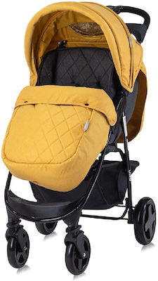 Lorelli Olivia Baby Stroller Suitable from 6+ Months Lemon Curry