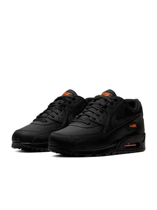 Nike Air Max 90 Ανδρικά Sneakers Μαύρα