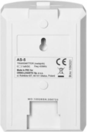 Orno Virone AS-5 Autonom Drahtlos Alarmsystem