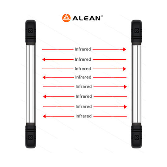 Alean Wired Beam Sensor 8 Bundles Scope 10m