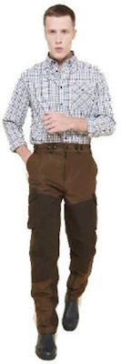 Aigle Huntino Hunting Pants in Khaki color AGL24-02942