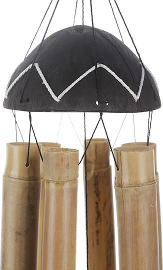 Decorative Wind Chimes Garden Wooden 13x0x83cm 13cmx0cmx83cm 838502