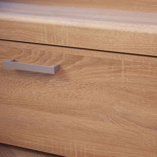 TV Stand Damis Sonoma L134xD45xH39cm