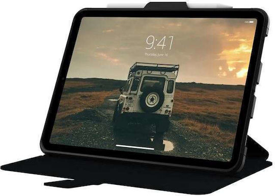UAG Scout Flip Cover Durable Black Olive iPad 2022 10.9''