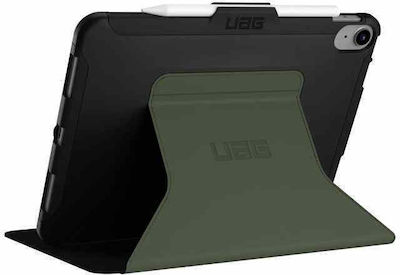 UAG Scout Klappdeckel Kunststoff Stoßfest Black / Olive (iPad 2022 10,9 Zoll) 12339I114072