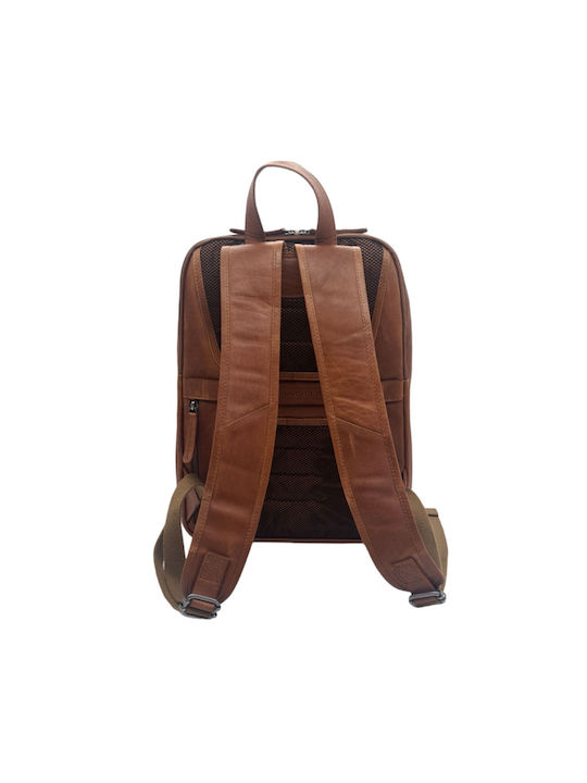 The Chesterfield Brand Men's Leather Backpack Cognac