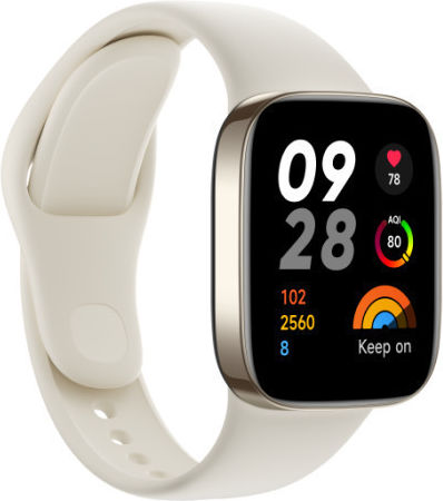 Xiaomi Redmi Watch 3 Αδιάβροχο με Παλμογράφο (Ivory)