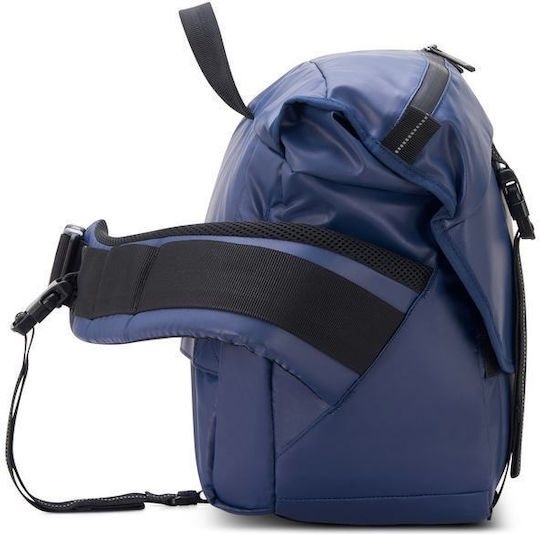 Delsey Raspail Sack Voyage Blue Fabric L44xW15xH30.5cm