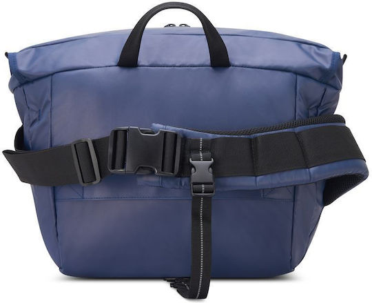 Delsey Raspail Sack Voyage Blue Fabric L44xW15xH30.5cm