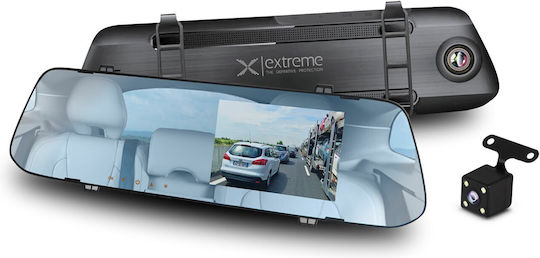 Esperanza XDR106 Κάμερα DVR Αυτοκινήτου 1080P με Οθόνη 3.8"
