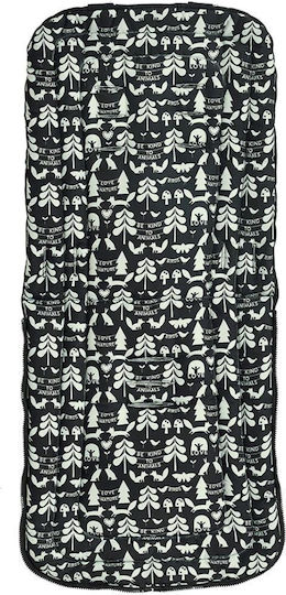 Cosatto Silhouette Kinderwagen-Fußsack Schwarz 85x48εκ.