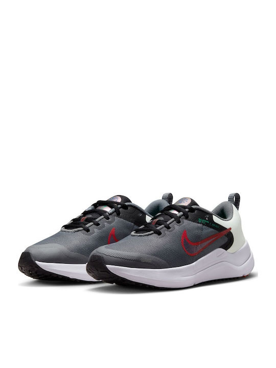 Downshifter Downshifter 12 Kids Sports Shoes Running with Laces Charcoal Grey