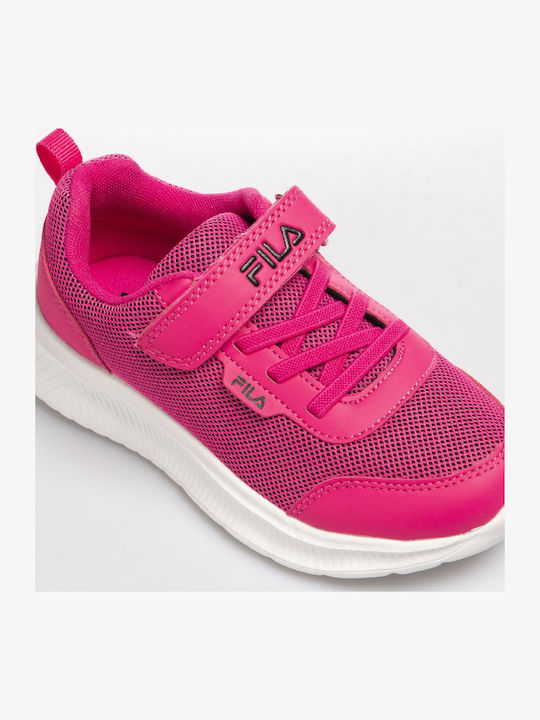 Campilio 3 V Αθλητικά Παιδικά Παπούτσια Running με Σκρατς Fuchsia