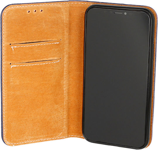 NetOne Italian Leather Book Δερματίνης Μπλε (Galaxy S20+)