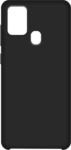 Vennus Lite Back Cover Σιλικόνης Μαύρο (Galaxy A21s)