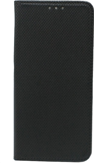 Smart Magnet Style Book Synthetic Leather Black (Galaxy A13 4G)
