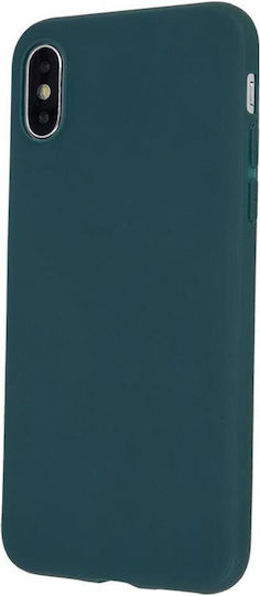 Matt Back Cover Silicone Forest Green (Poco X4 Pro 5G)