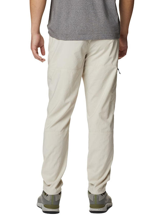 Columbia Coral Ridge Pull-Οn Pant Men's Hiking Long Trousers Beige