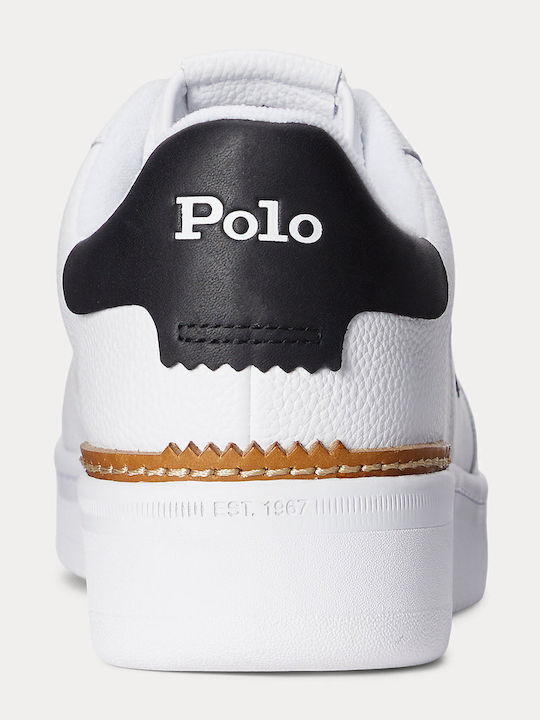 Masters CRT Ανδρικά Sneakers Λευκά