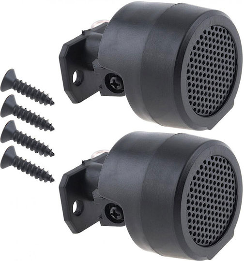 PerVoi Σετ Tweeter Αυτοκινήτου Στρογγυλά CTC-026G 500W