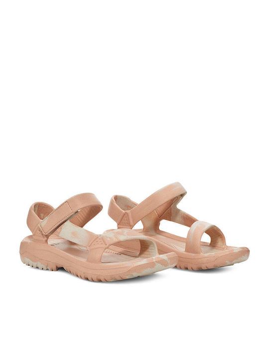 Teva Drift Huemix Damen Flache Sandalen Maple Sugar Swirl