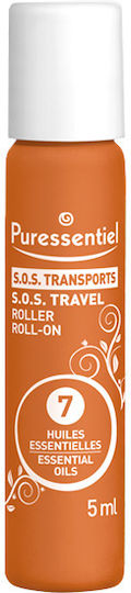 Puressentiel SOS Travel Рол-он за Гадене 5ml