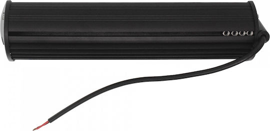 Factory Bară de Semnalizare Auto LED 12V Impermeabilă 30cm cu Alb Iluminare