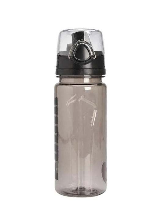 PUMA Sport Plastic Water Bottle 600ml Black