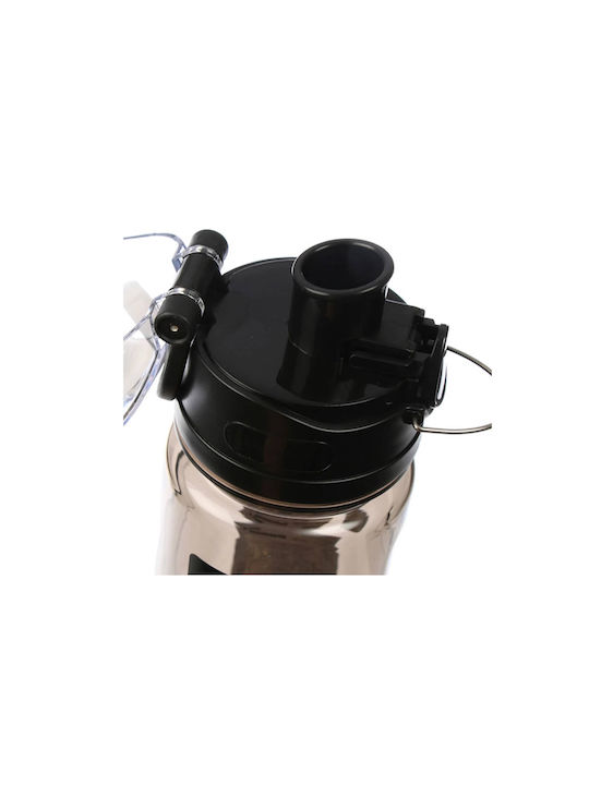 PUMA Sport Plastic Water Bottle 600ml Black