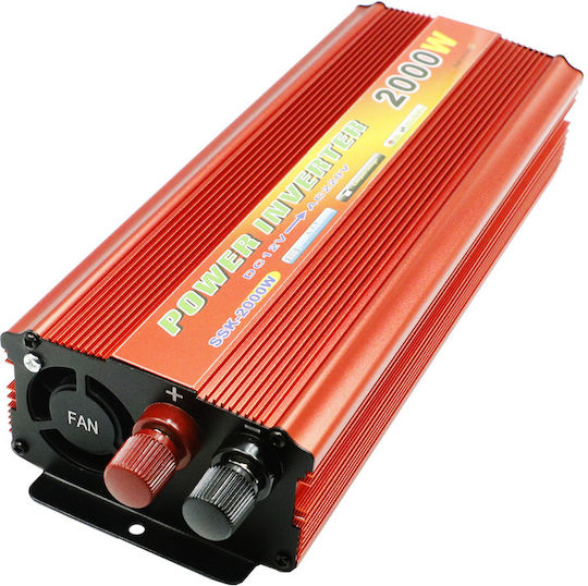 Factory HL 18668-24 Inverter für Autos 2000W für 12V DC