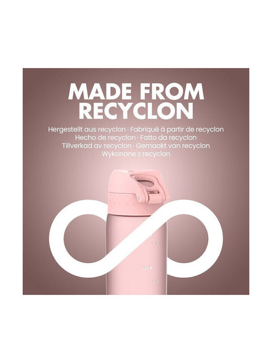 Ion8 Wasserflasche Kunststoff 500ml Rosa