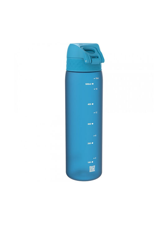 Ion8 Πλαστικό Παγούρι 500ml Μπλε Ion8 Πλαστικό Παγούρι 500ml Μπλε