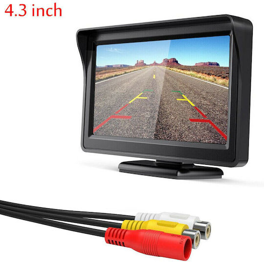 4.3 Inch Car Auxiliary Screen for Dashboard