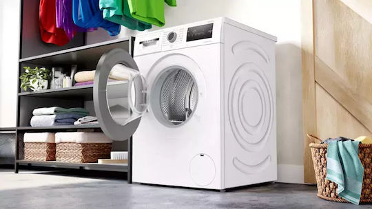 Bosch Πλυντήριο Ρούχων 8kg 1400 Στροφών Active Water Plus WAN28163BY