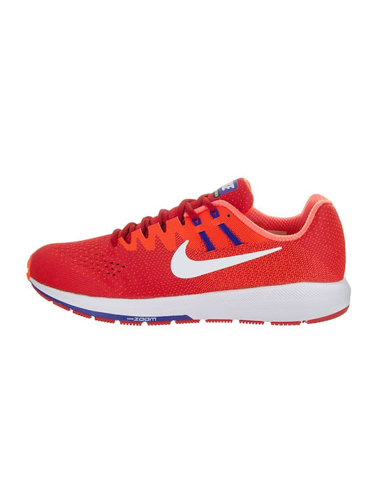 Nike Air Zoom Structure 20 Ανδρικά Running Πορτοκαλί