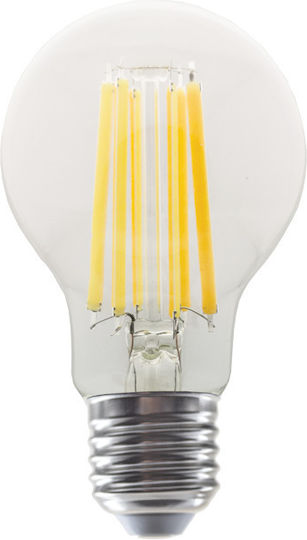 Aca LED Bulb 12W for Socket E27 and Shape A60 Natural White 1600lm