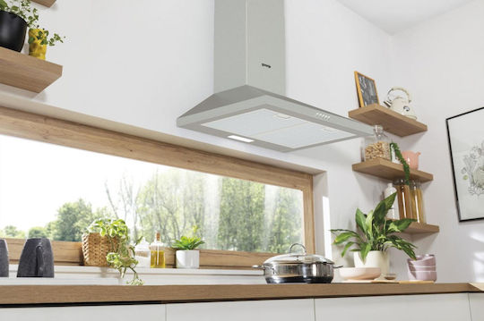 Gorenje WHC629E4X Απορροφητήρας Καμινάδα 60cm Inox