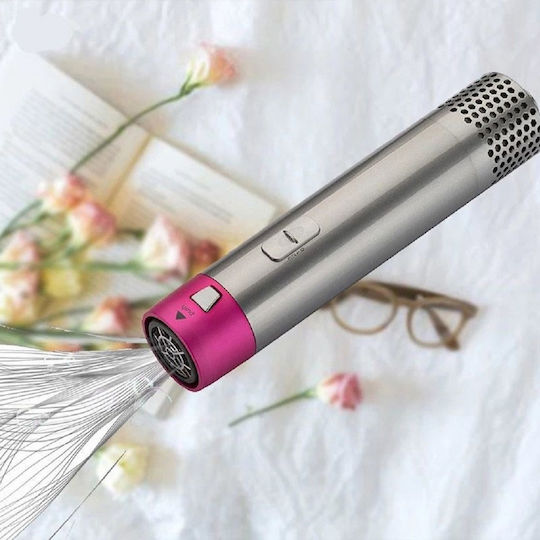 Electric Ceramic Hair Brush for Straightening and Curls 1000W