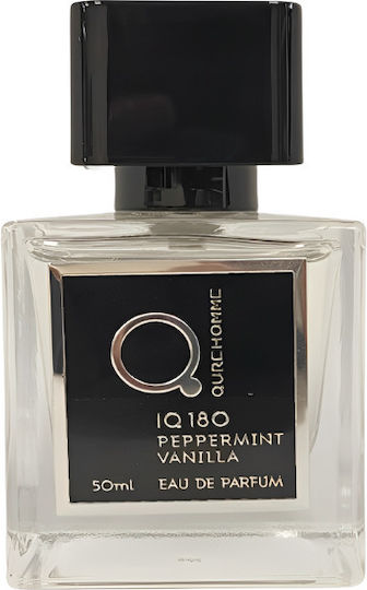 Qure IQ 180 Peppermint Vanilla Ανδρικό Σετ με Eau de Parfum 3τμχ