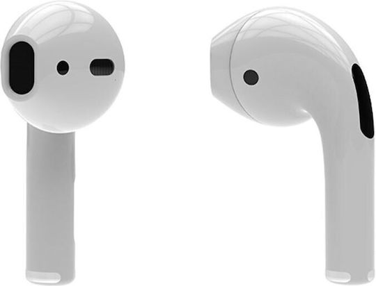 Somostel PRO4 In-Ear Bluetooth-Freisprecheinrichtung Kopfhörer mit Ladeetui Weiß