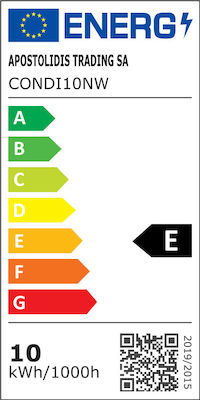 Diolamp Λάμπα LED για Ντουί E27 και Σχήμα ST64 Φυσικό Λευκό 1260lm